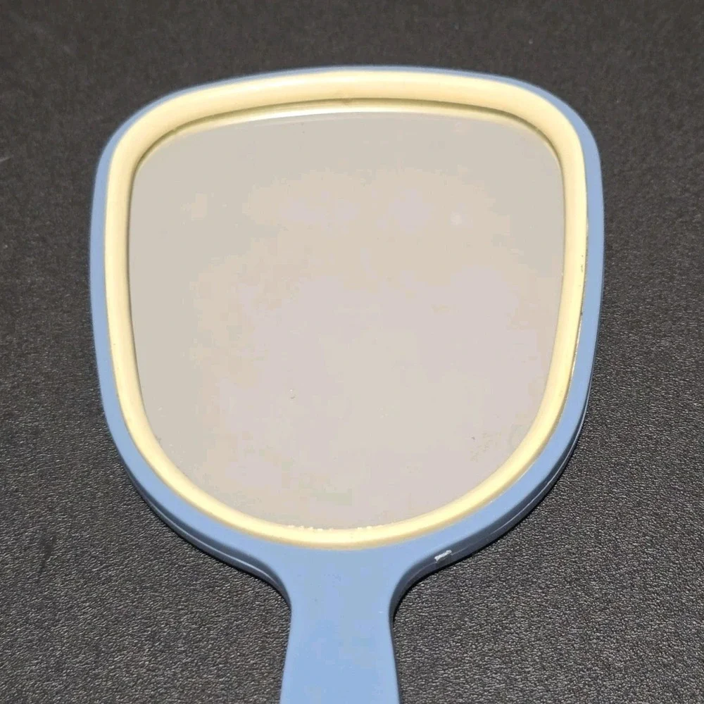 Goody Handheld Vanity Mirror‎ Powdered Blue 8.5